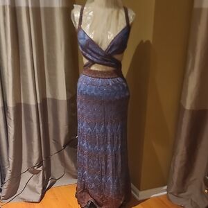 Missoni Multicolor Textured Knit